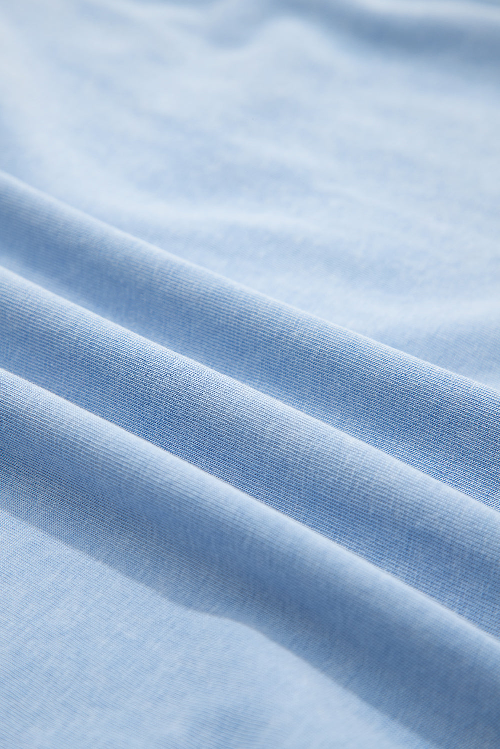 Mint Green 2 Pieces Mineral Wash Cotton Tank Top Lined Split Skirt Set