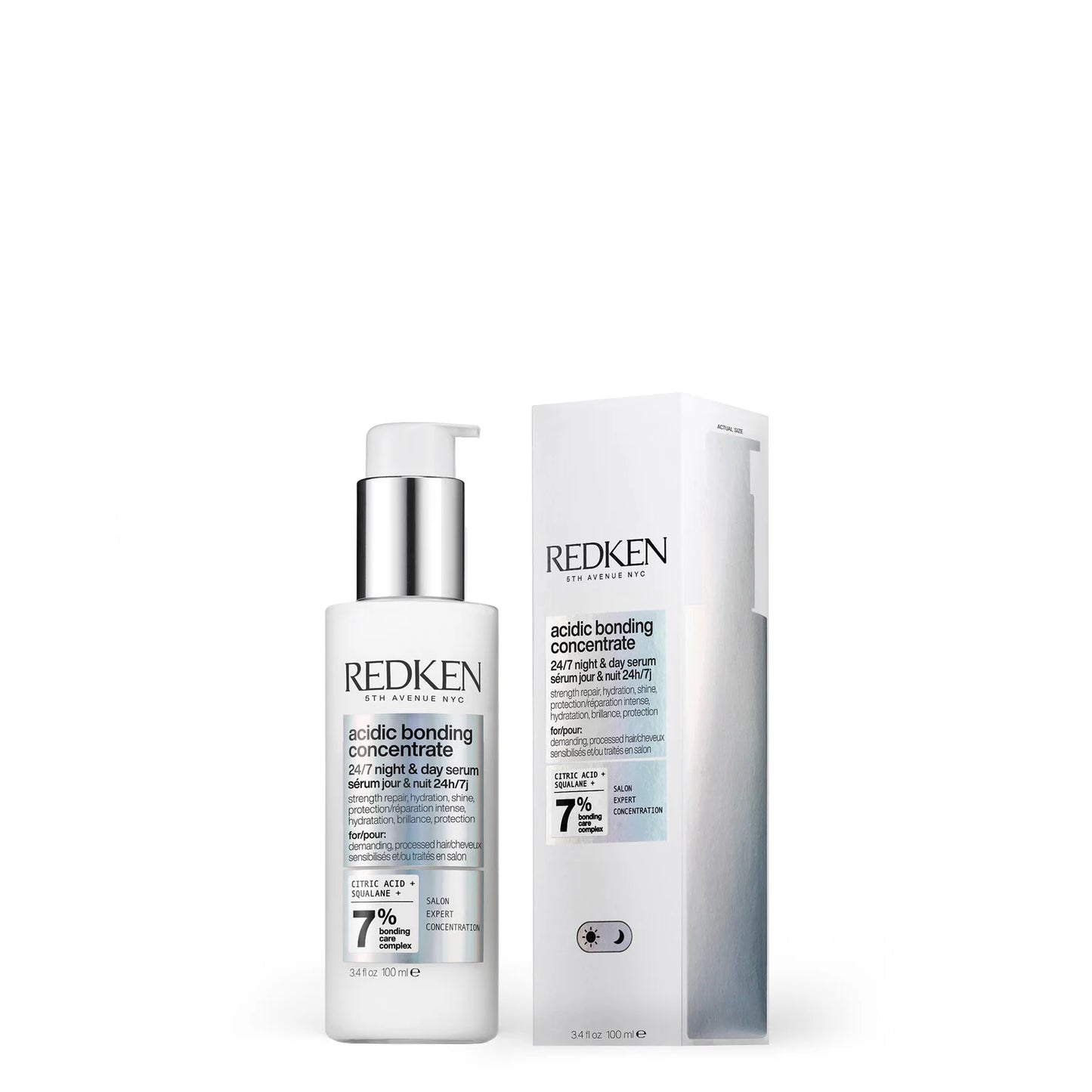 Redken Acidic Bonding Concentrate 24/7 Night & Day Serum