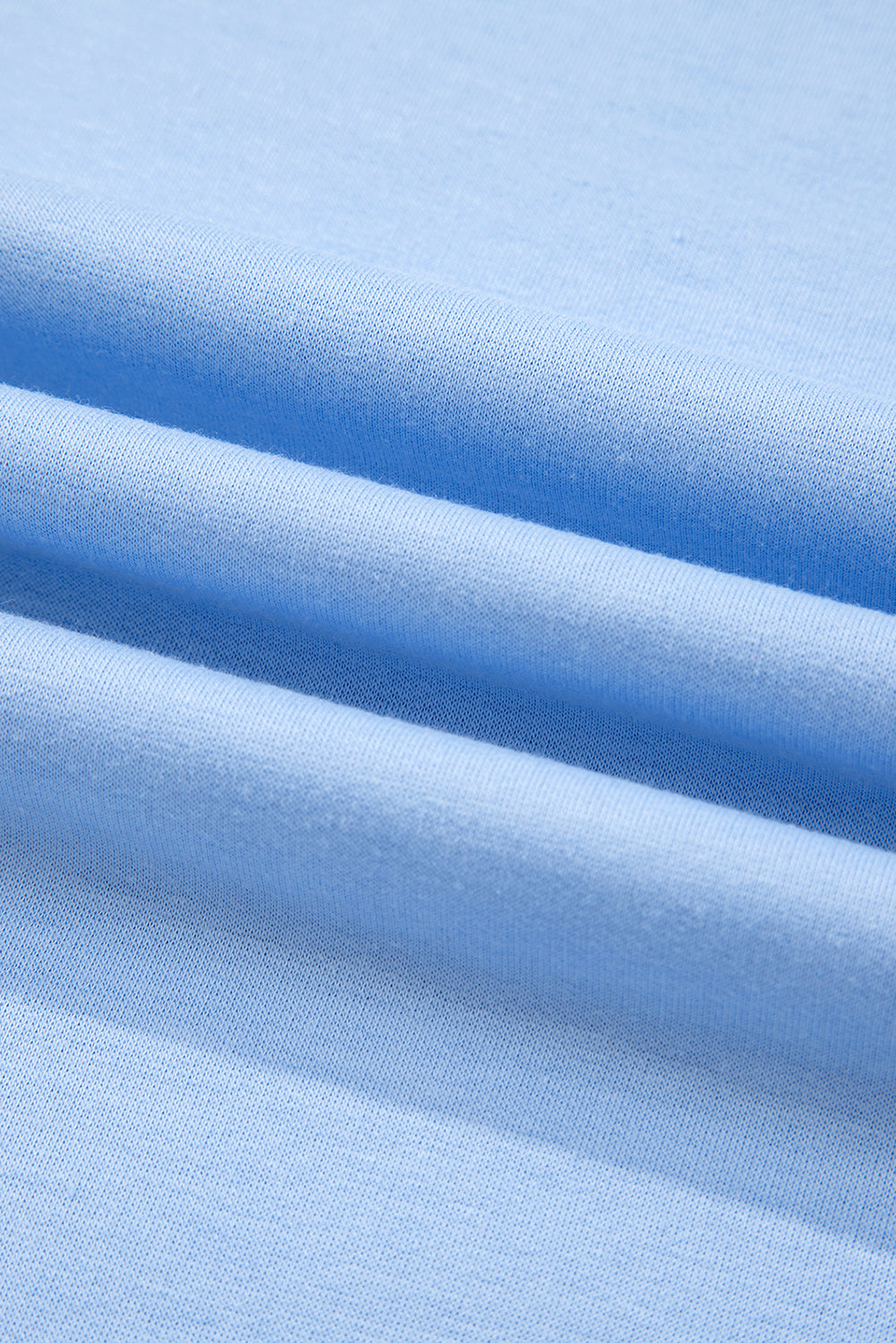 Bonbon Striped Patch Front Casual Tee