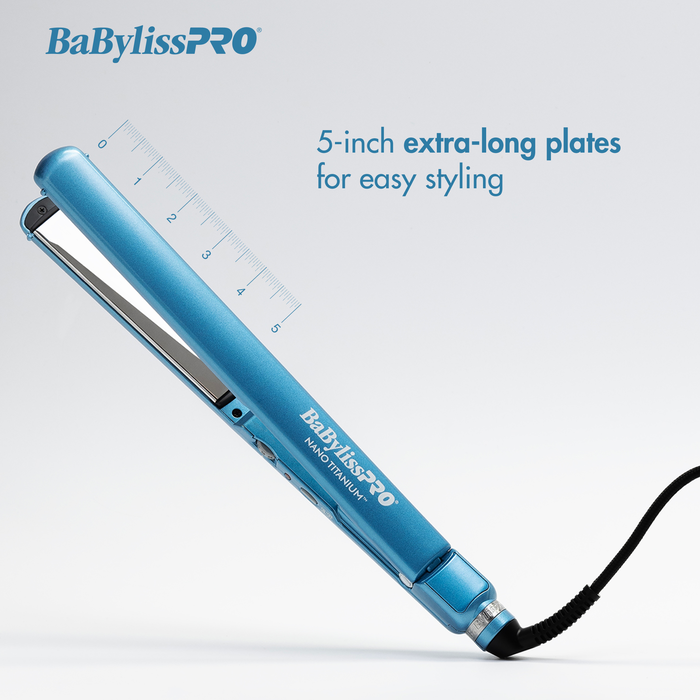 Babyliss Pro Nano Titanium 1" Ultra-Thin Straightener