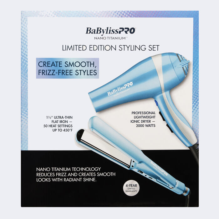 Babyliss Pro Nano Titanium Set