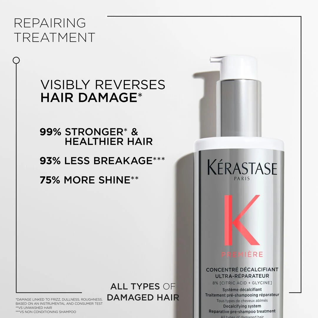 Kerastase Concentré Décalcifiant Ultra-Réparateur Repairing Treatment