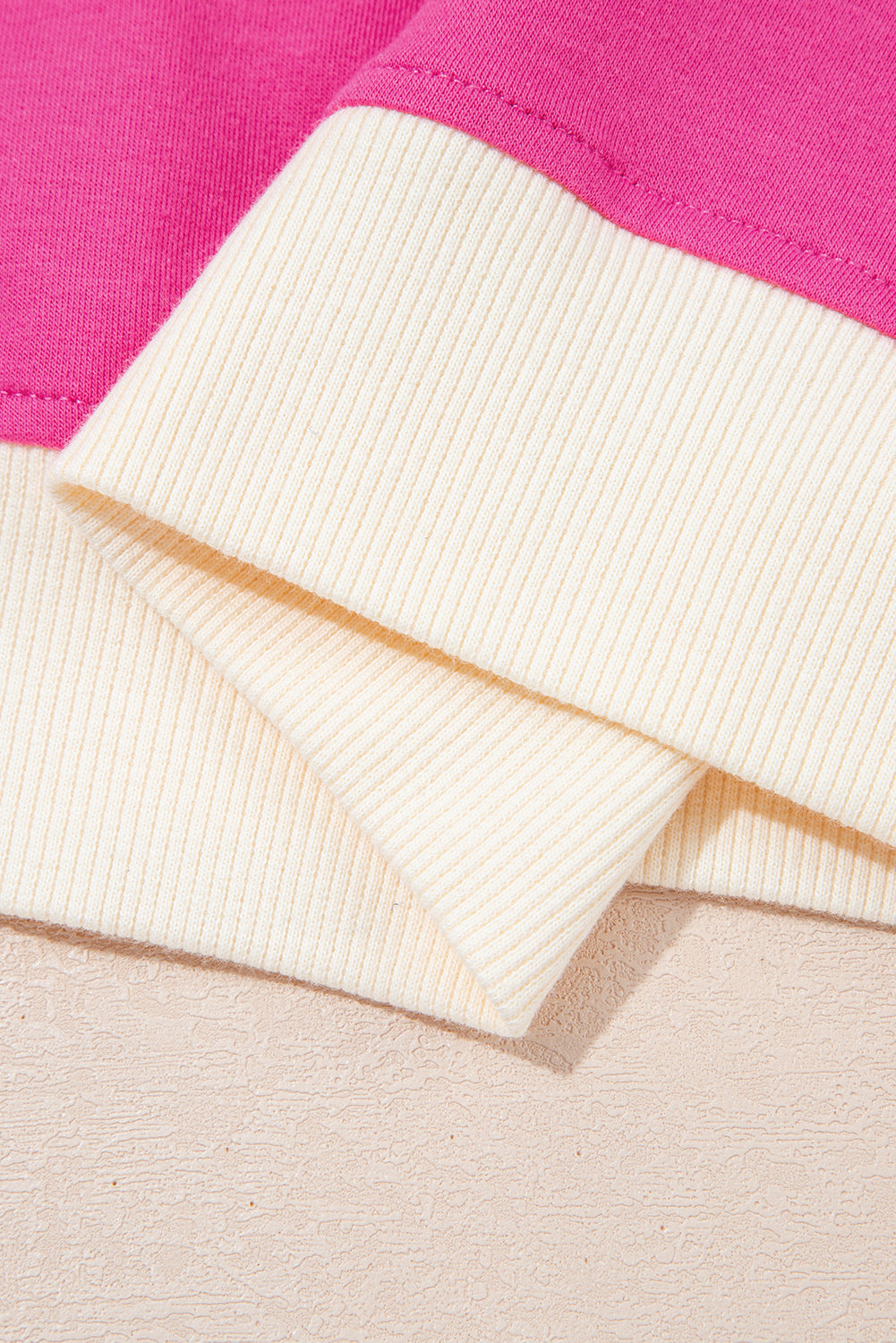 Bonbon Colorblock Edge Drop Shoulder T Shirt and Skort 2Pcs Set