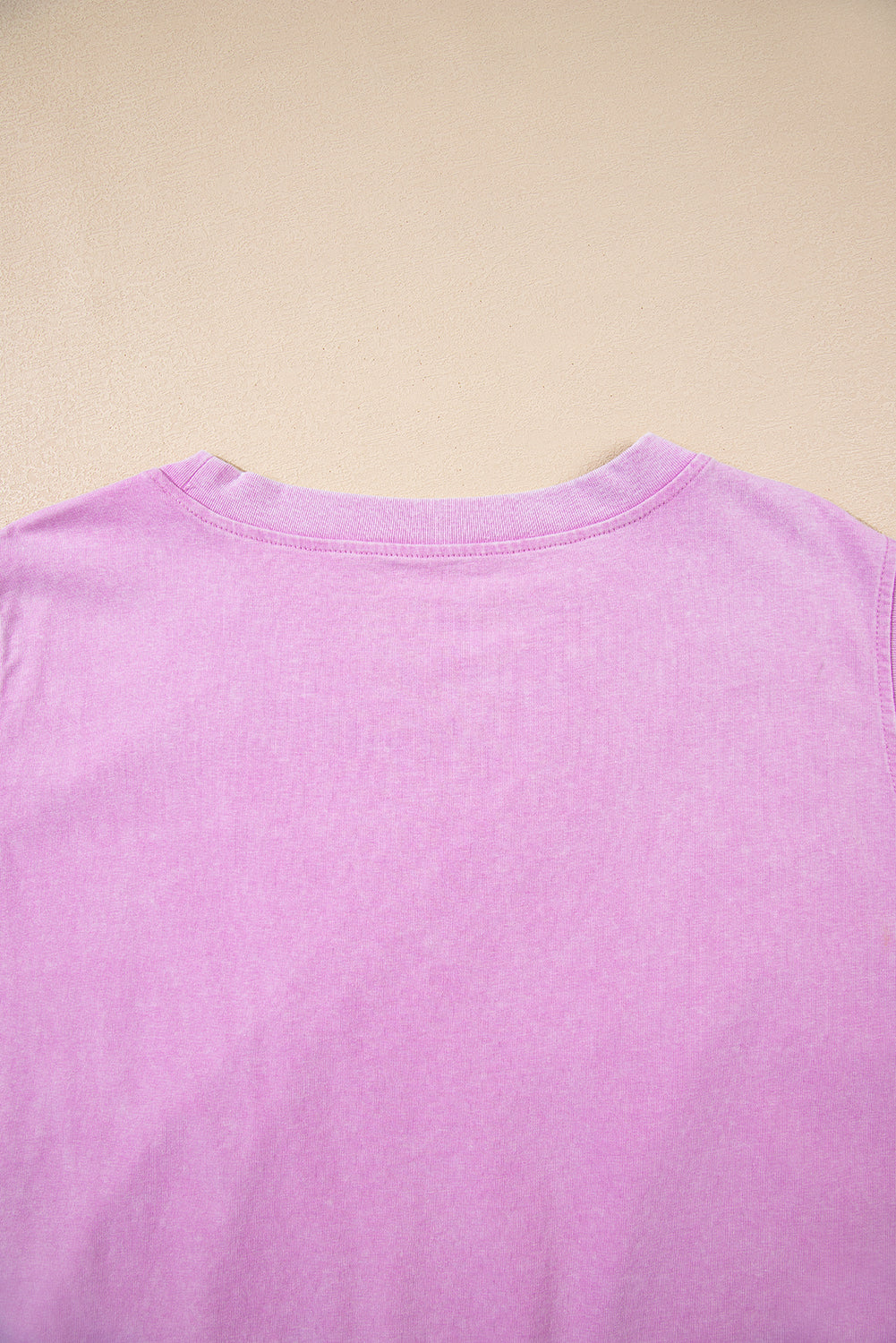 Mint Green 2 Pieces Mineral Wash Cotton Tank Top Lined Split Skirt Set