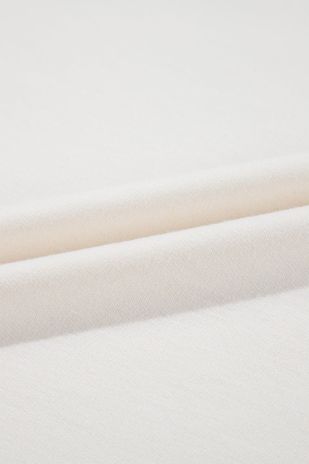 Beige 2pcs Cropped Tee and Ruffle High Waist Skort Set