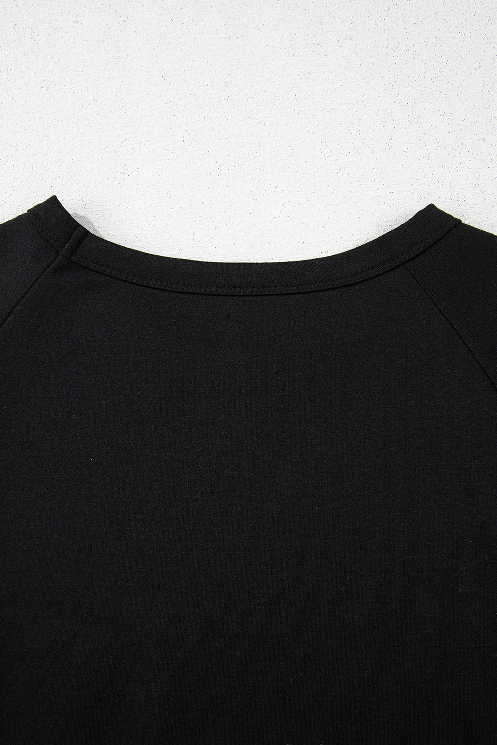 Bonbon Striped Patch Front Casual Tee