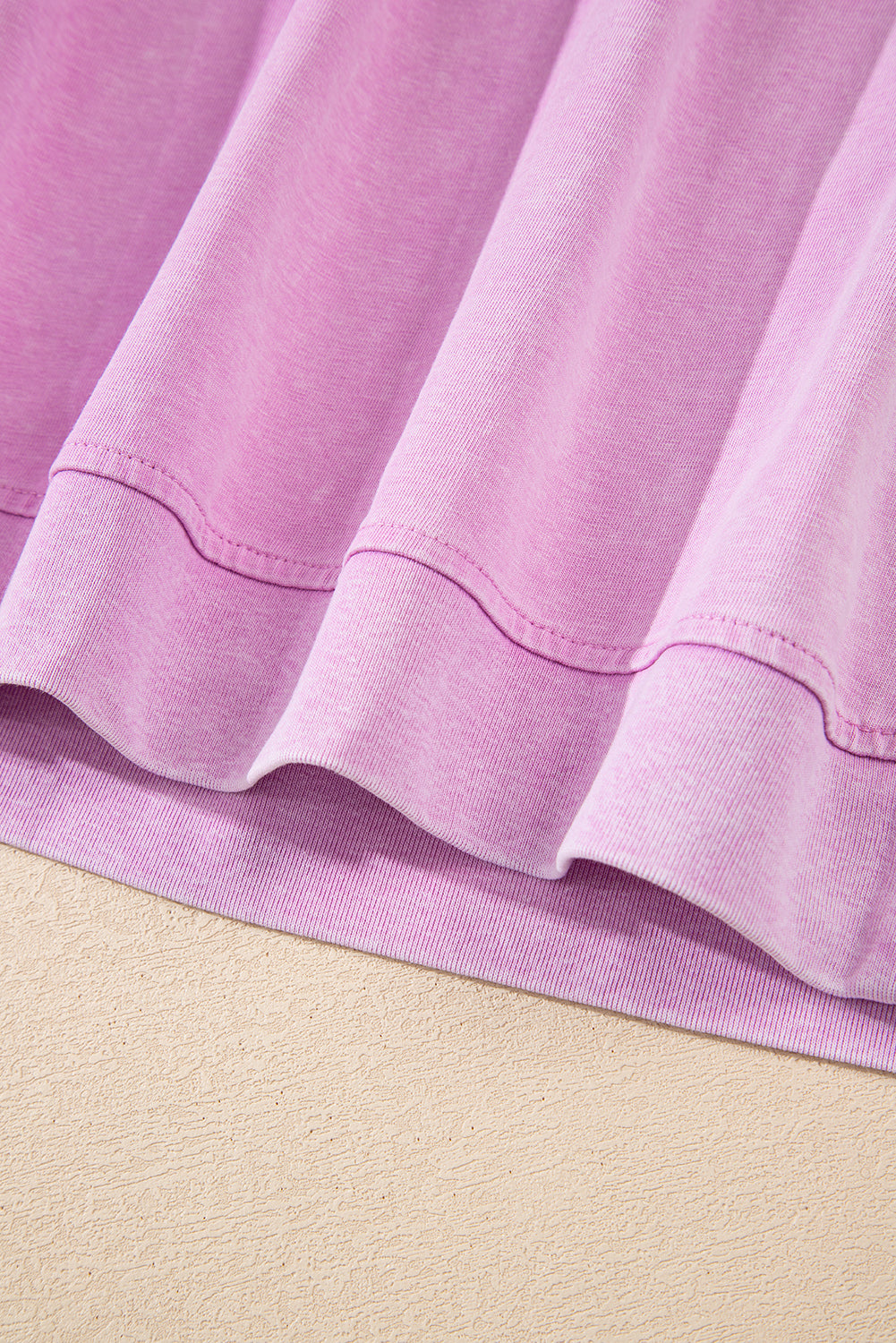 Mint Green 2 Pieces Mineral Wash Cotton Tank Top Lined Split Skirt Set