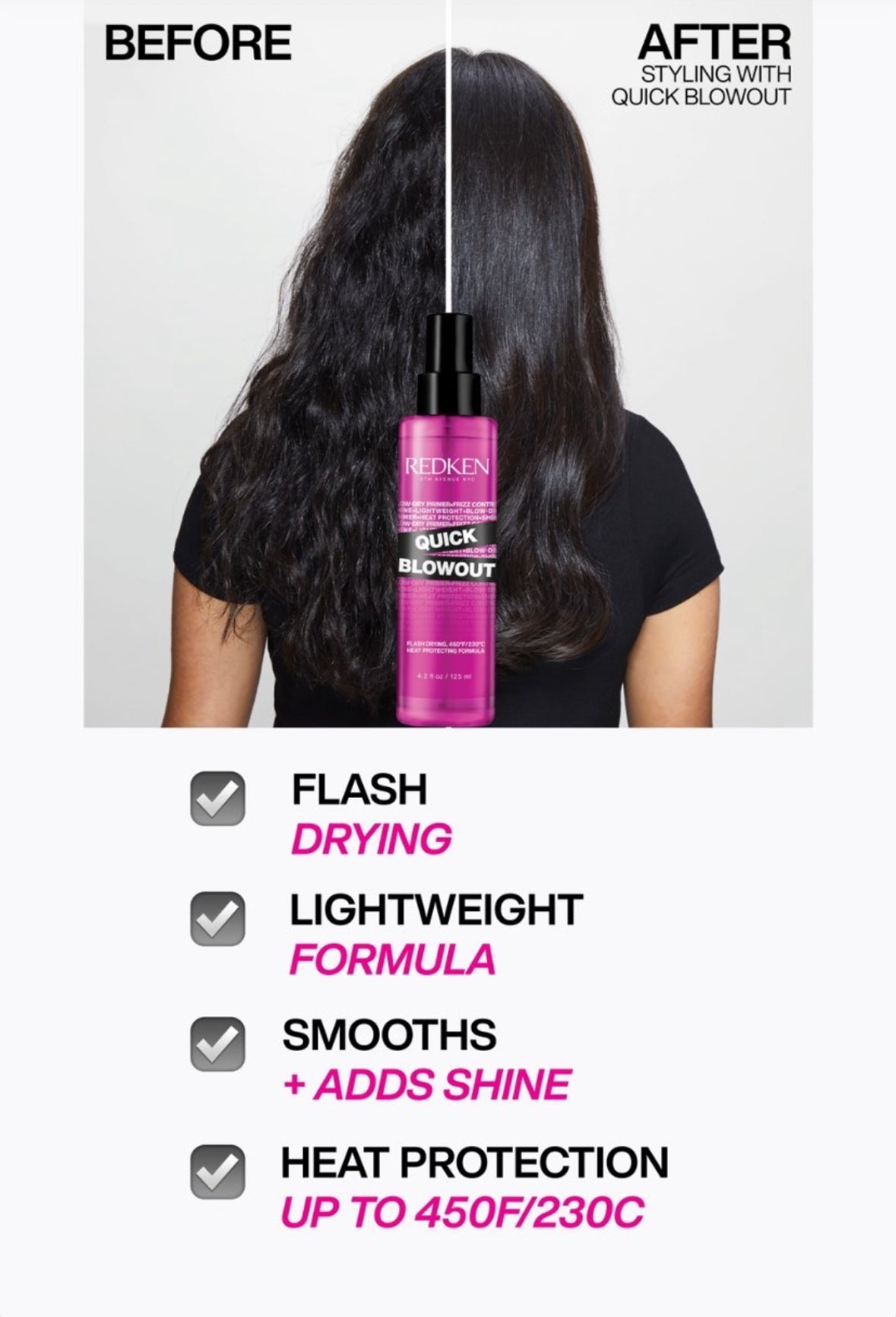 Redken Quick Blowout