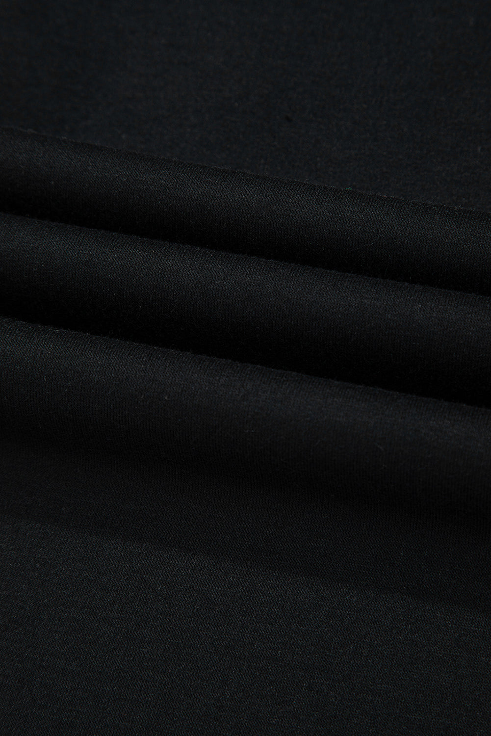 Bonbon Striped Patch Front Casual Tee