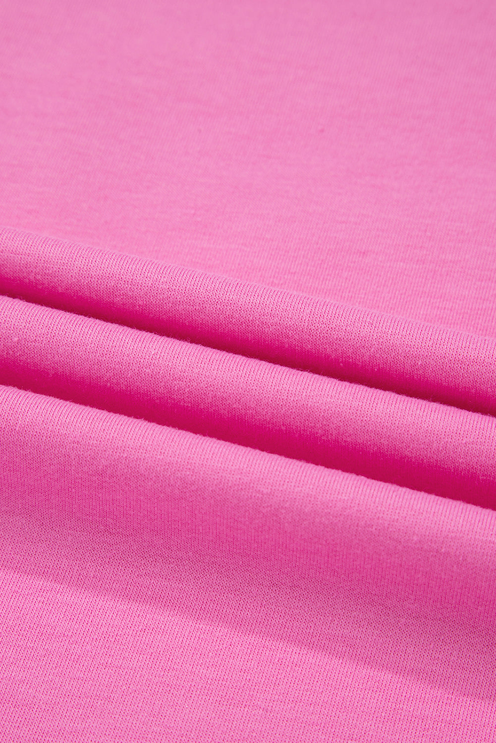 Bonbon Striped Patch Front Casual Tee